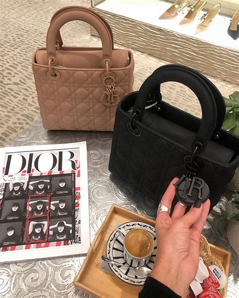 dior lady dior matte|lady dior tote large black.